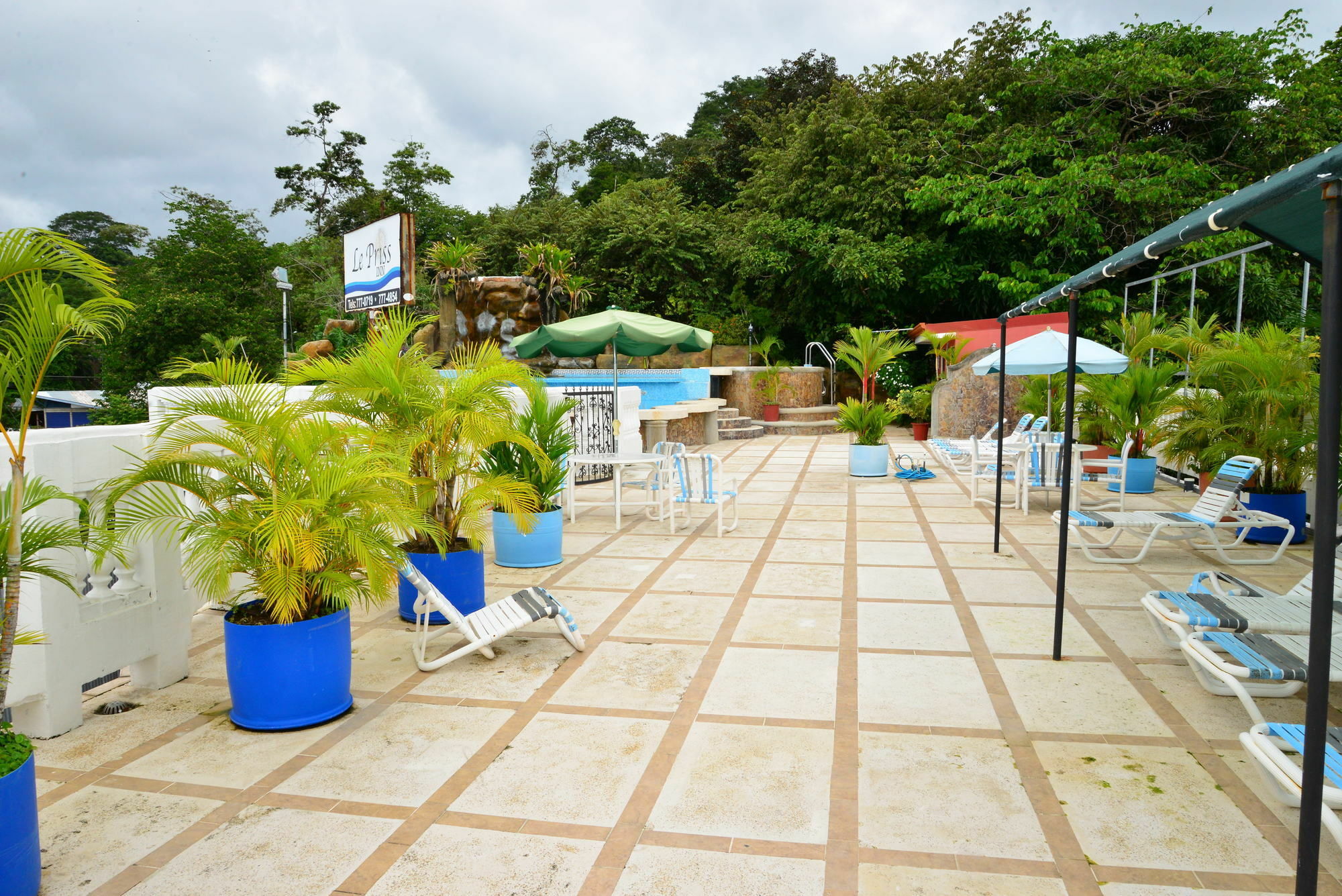 Hotel Le Priss Nationalpark Nationalpark Manuel Antonio Exterior foto